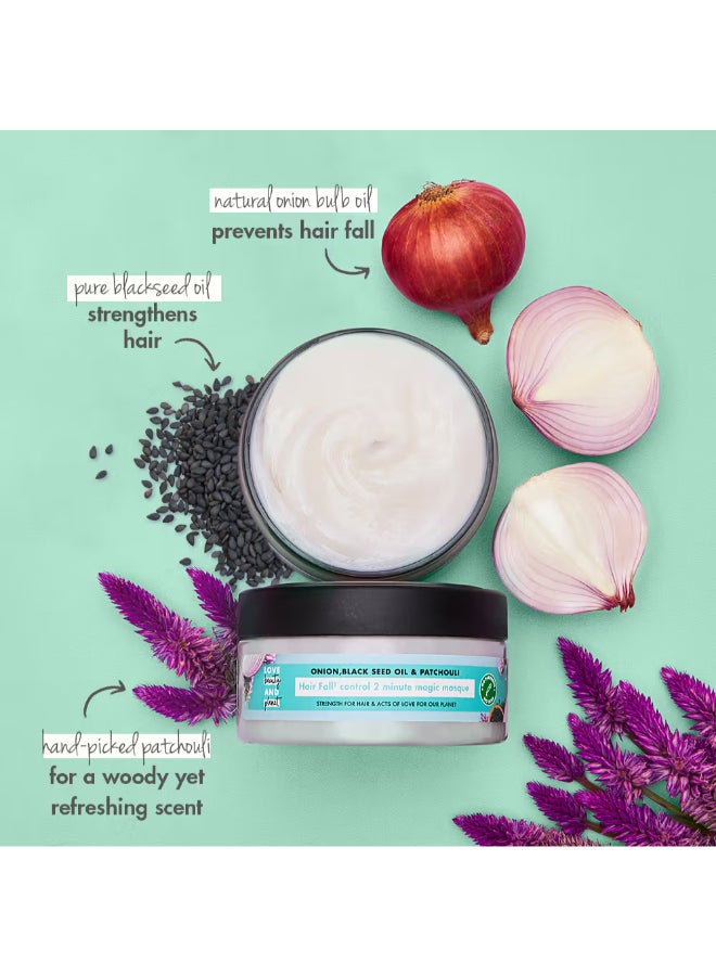 Hair Mask With Onion, Black Seed Oil And Patchouli, Sulfates And Paraben Free 200Ml - image 3