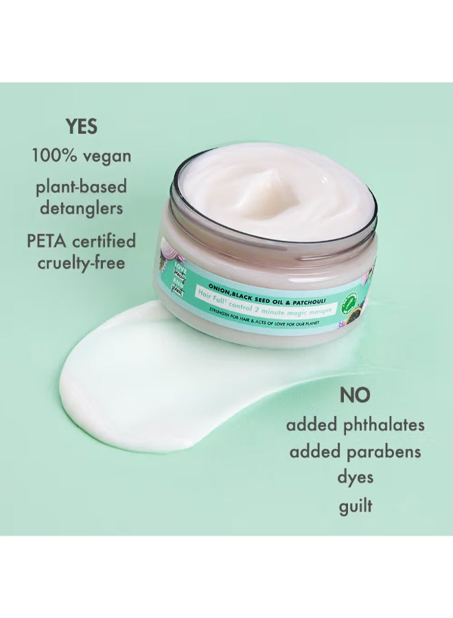 Hair Mask With Onion, Black Seed Oil And Patchouli, Sulfates And Paraben Free 200Ml - image 4