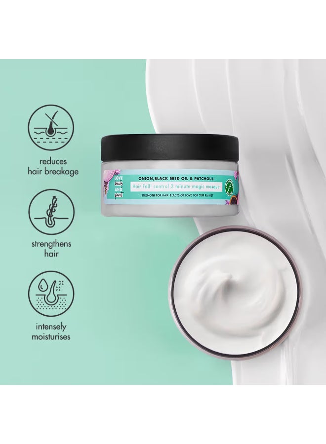 Hair Mask With Onion, Black Seed Oil And Patchouli, Sulfates And Paraben Free 200Ml - image 7