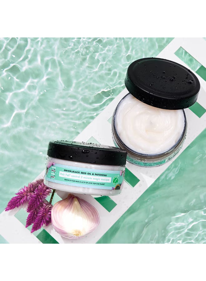 Hair Mask With Onion, Black Seed Oil And Patchouli, Sulfates And Paraben Free 200Ml - image 9