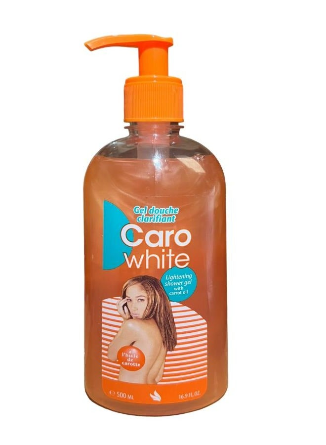 LIGHTENING SHOWER GEL MADE WITH CARROT OIL 500 ML