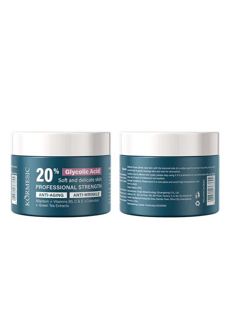 20% Glycolic Acid Renewal Pads 110g/50pcs