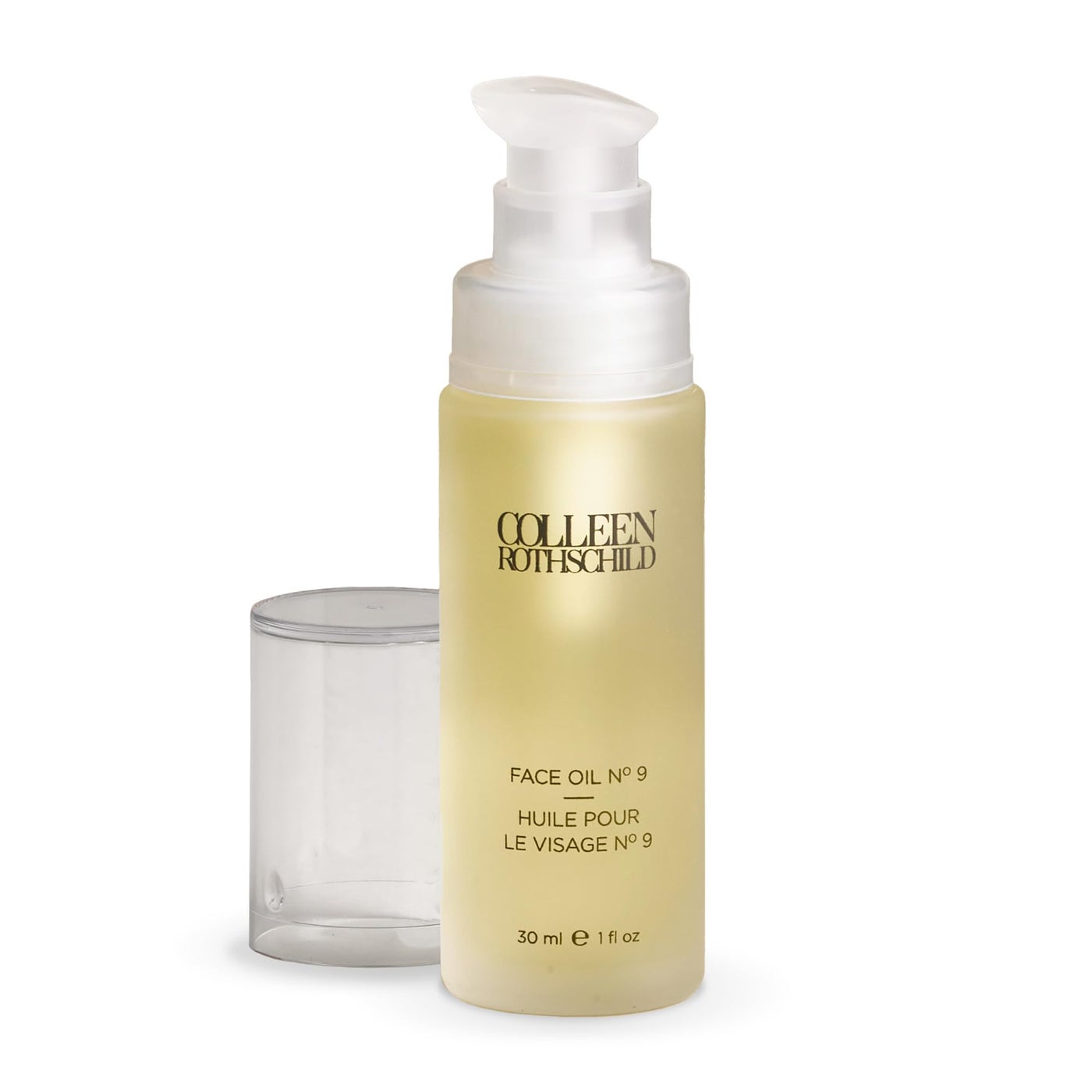 COLLEEN ROTHSCHILD Face Oil NÂ°9 | 9 Transformative Oils Provide Intense Moisture Boost | Deeply Nourishes & Leaves Complexion Radiant (1 fl oz)