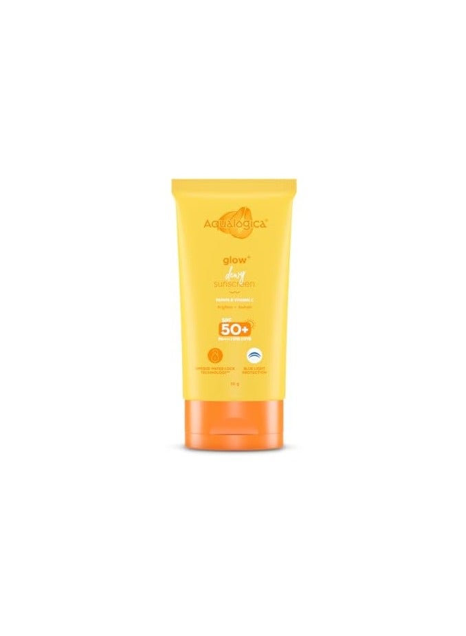 AQUALOGICA SUNSCREEN GLOW DEWY SPF50 30G