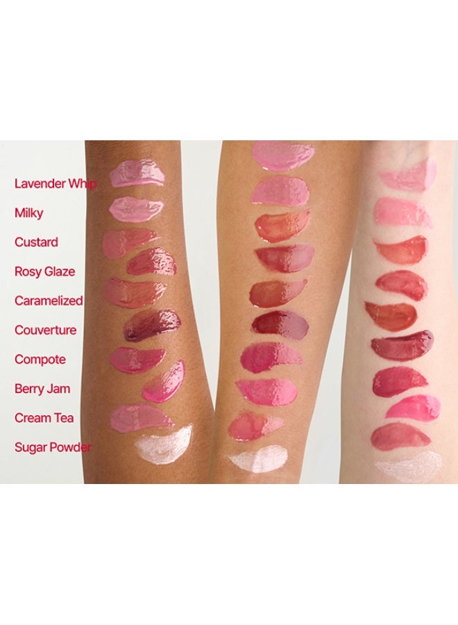 Lip & Cheek Glowy Jelly Pot Caramalized - image 5