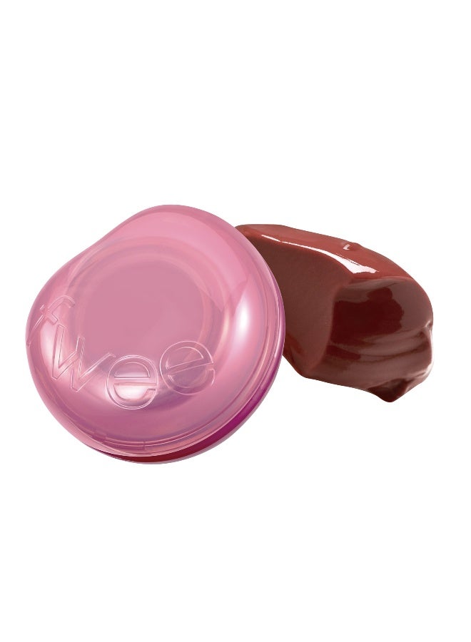 Lip & Cheek Glowy Jelly Pot Caramalized
