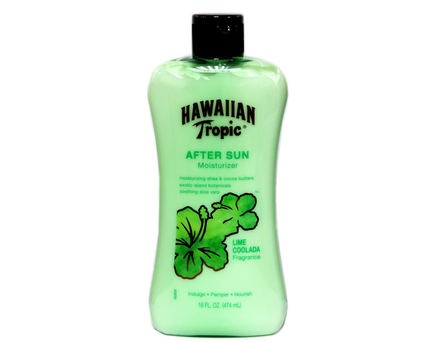 Hawaiian Tropic Lime Coolada After Sun Lotion, 16oz | After Sun Care, Skin Care, Daily Moisturizing Lotion with Aloe, Cocoa Butter & Shea Butter, 16oz