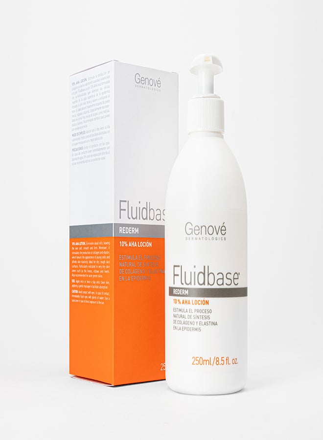 Fluidbase Rederm 10% Aha Loción 250 Ml