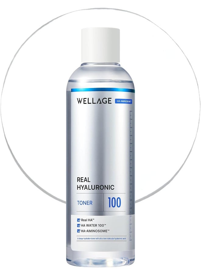 Wellage Real Hyaluronic Toner