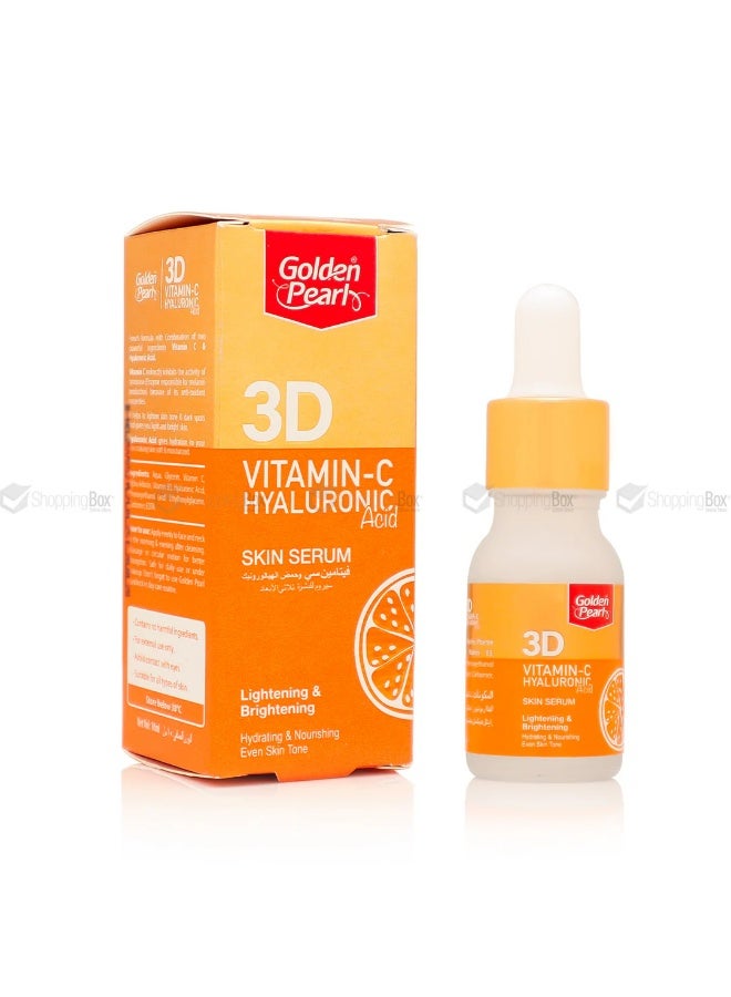 Golden Pearl 3D Vitamin C Skin Serum 10 ML