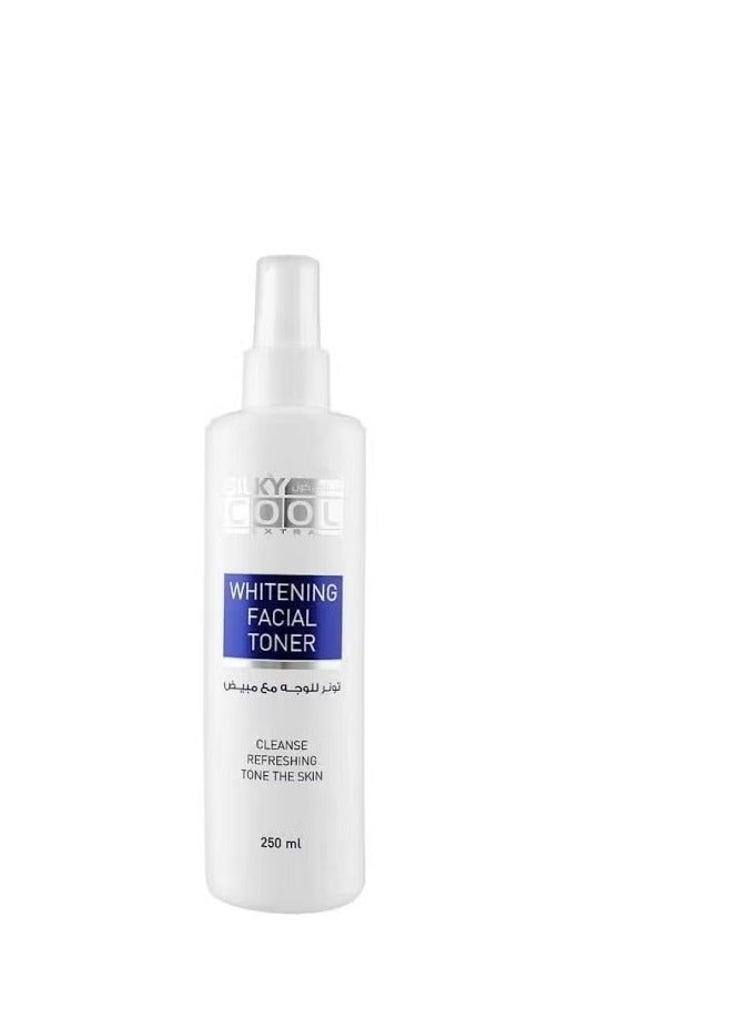 Silky Cool Facial Toner Refreshing and Tone the Skin 250ml