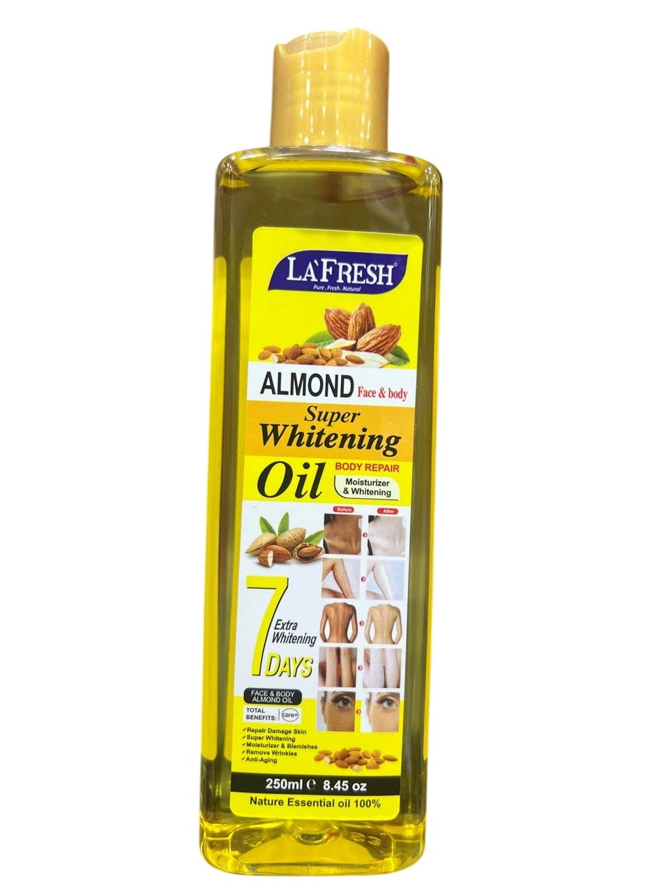 Almond Super Whitening Oil 250 ml