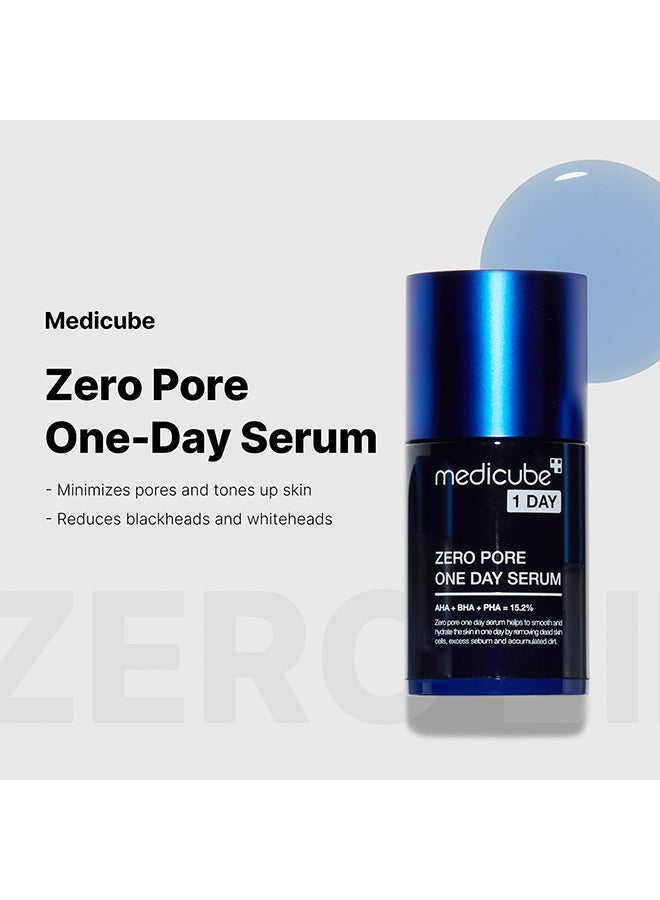 ZERO PORE ONE DAY SERUM AHA+BHA+PHA15.2% ALLANTOIN 1.01 FL OZ - image 2