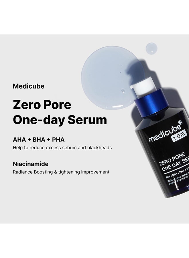 ZERO PORE ONE DAY SERUM AHA+BHA+PHA15.2% ALLANTOIN 1.01 FL OZ - image 4