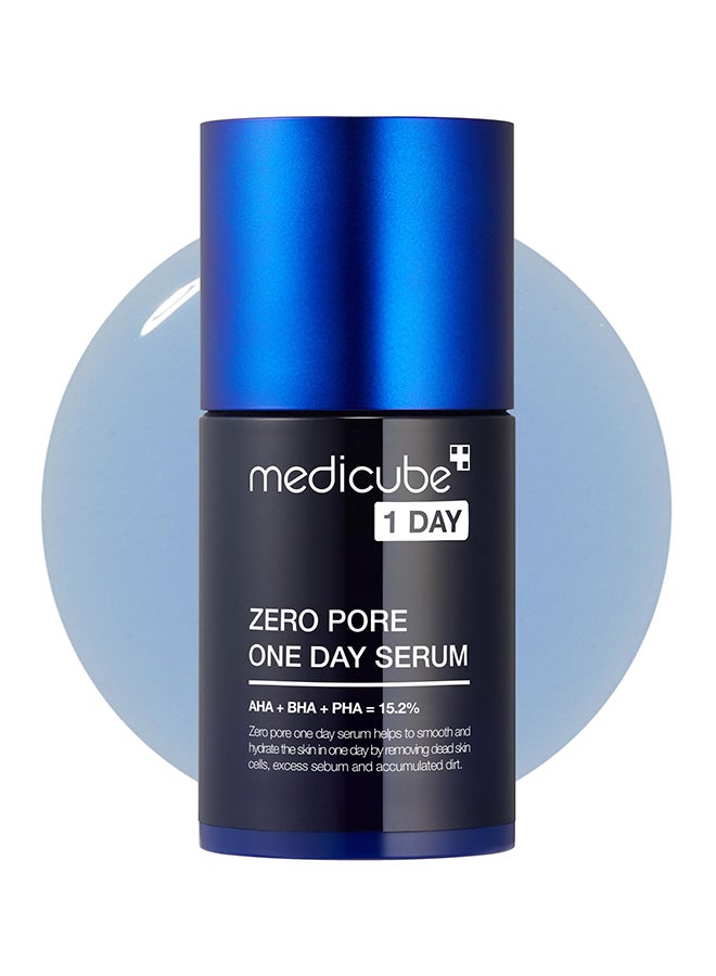 ZERO PORE ONE DAY SERUM AHA+BHA+PHA15.2% ALLANTOIN 1.01 FL OZ