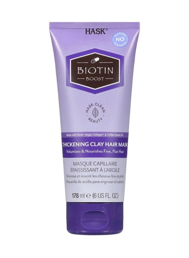 Biotin Boost Thickening Clay Hair Mask 178Ml