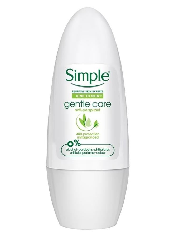 Gentle Care Anti-Perspirant Deodorant Roll-On 45 ml