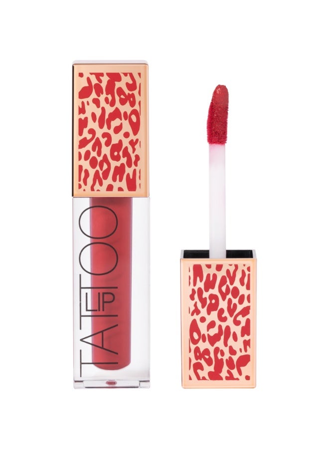Long lasting liquid matte lipstick LIP TATTOO shade 04