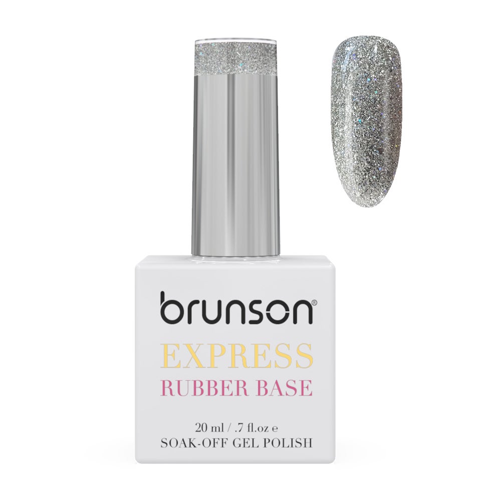 TPO free Rubber Base Gel polish 20ml Soak Off Base Coat for Nail Strengthening Long Lasting Gel Polish Base for Chip Free Shine Brittle Nails UV Rubber base Russian manicure Non Yellowing salon manicure