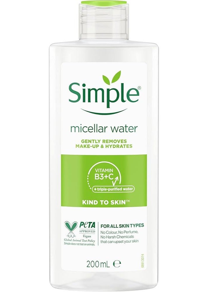 Micellar Cleansing Water for Make Up Remover 200ml