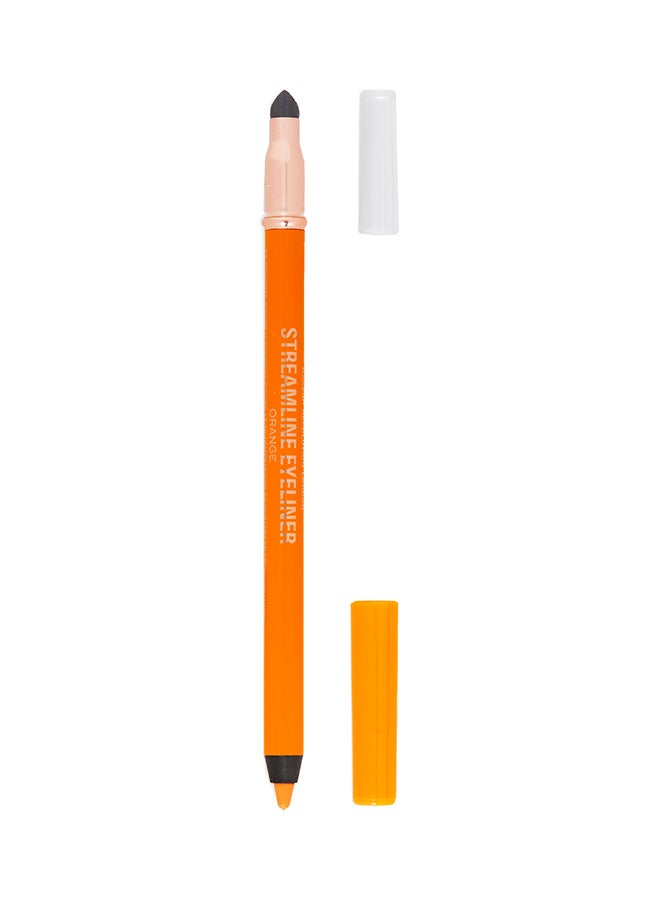 Makeup Revolution Streamline Waterline Eyeliner Pencil Orange