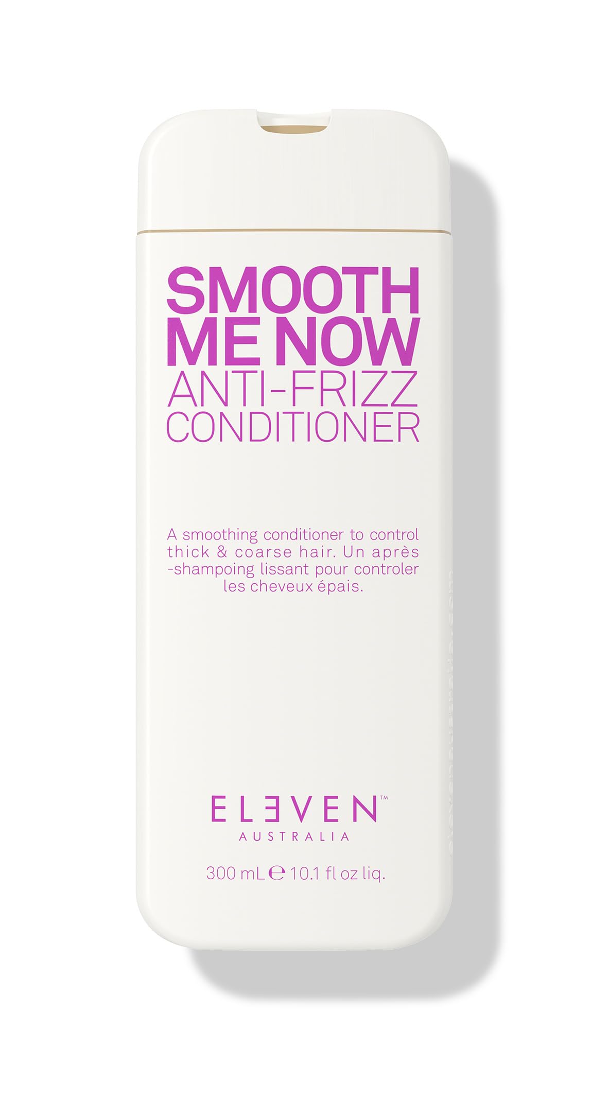 ELEVEN AUSTRALIA Smooth Me Now Anti Frizz Conditioner for Women & Men - Conditioner for Frizzy & Coarse Hair, Smoothing & Hydrating, Avocado Oil & Cucumber Extract for Dry & Damaged Hair - 10.1 fl oz