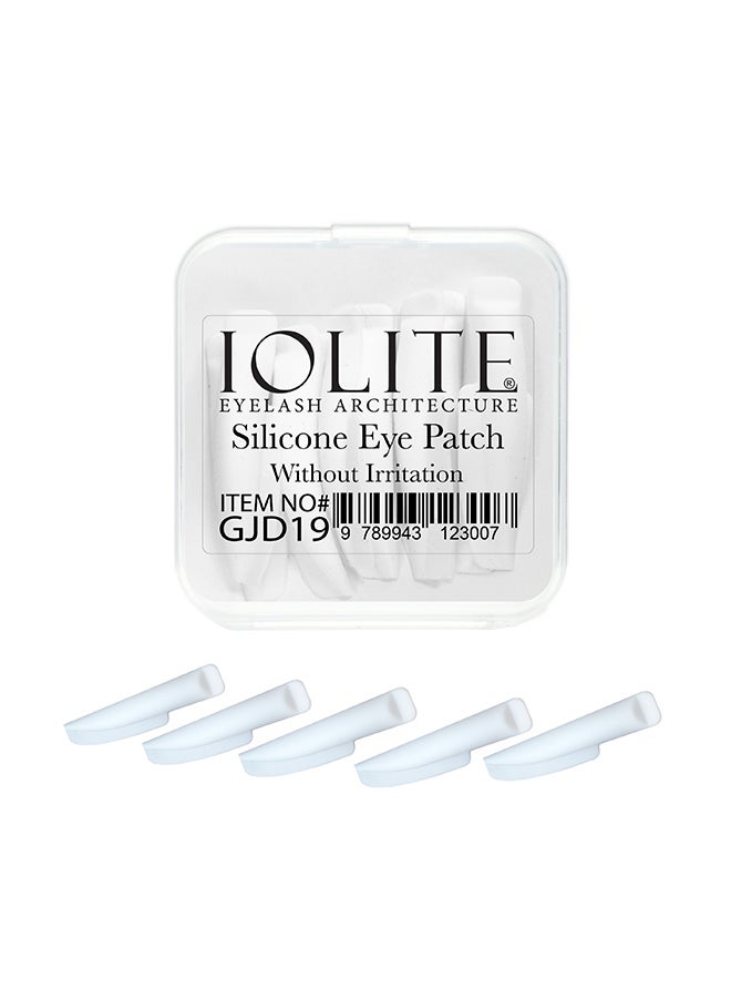 10-Pieces Eyelash Perming Curler Perm Pad Reusable Eyelash Perm Silicone Pads, Lift Rods Makeup Beauty Tool - GJD19