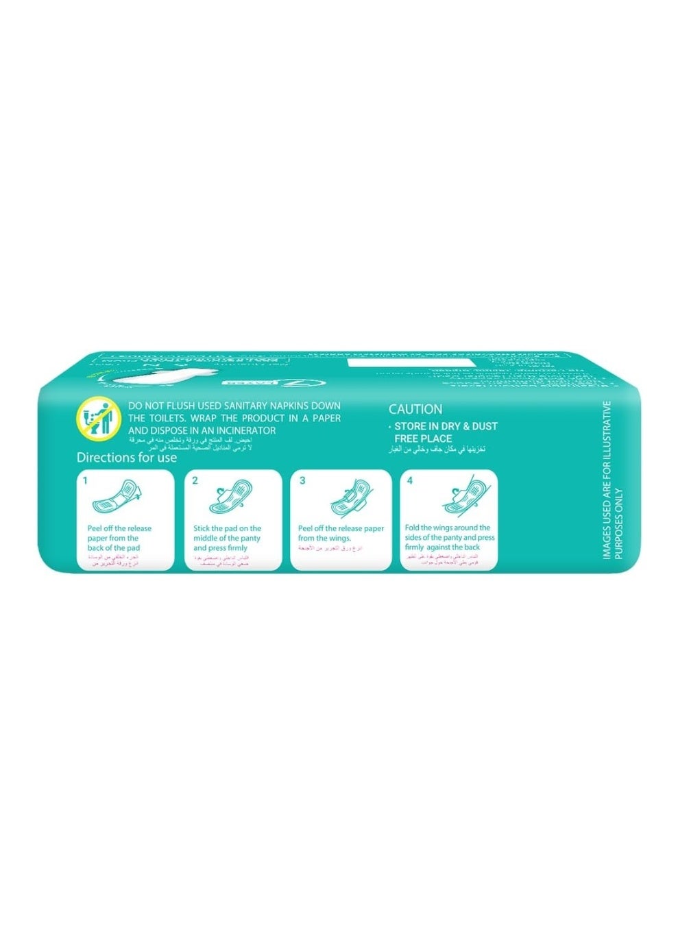 Colleen Ultra Breathable sanitary Napkin XL+ 330mm Night Use 6 Pad || heavy flow sanitary Ultra thin pads |Non Toxic pad - image 3