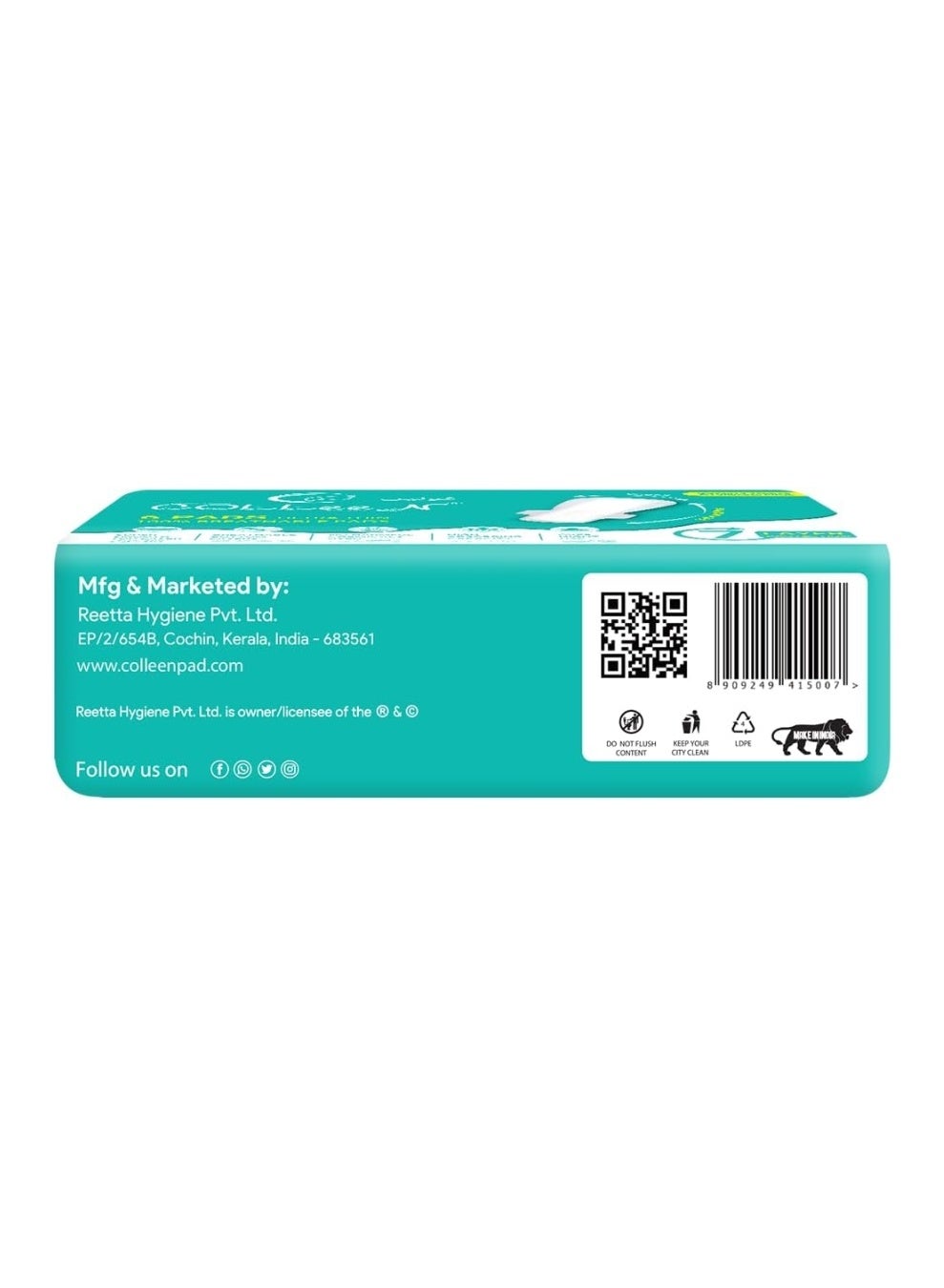 Colleen Ultra Breathable sanitary Napkin XL+ 330mm Night Use 6 Pad || heavy flow sanitary Ultra thin pads |Non Toxic pad - image 4