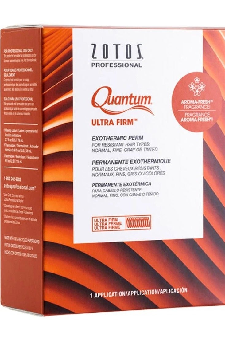 Salon Quantum Ultra Firm Exothermic Perm For Normal Hair, 1 Count