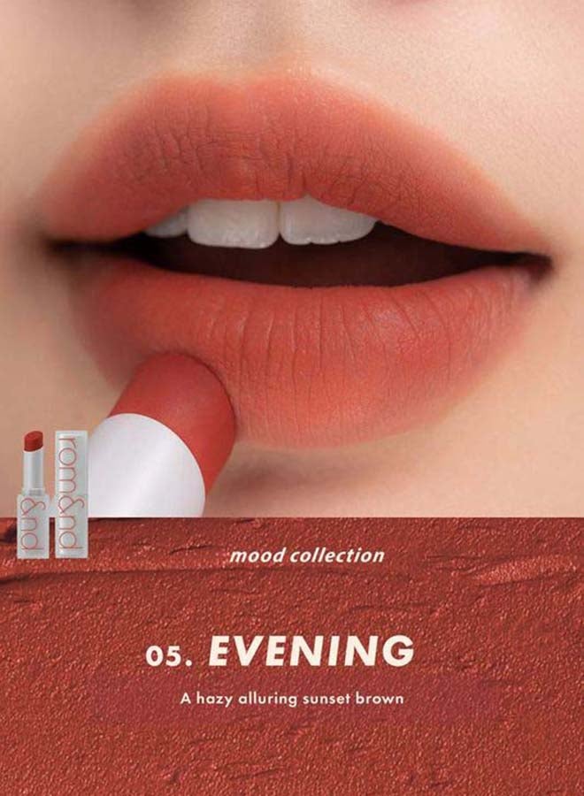 Zero Matte Lipstick 05 Evening - image 4