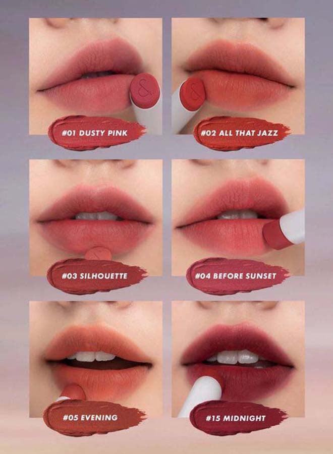 Zero Matte Lipstick 05 Evening - image 5