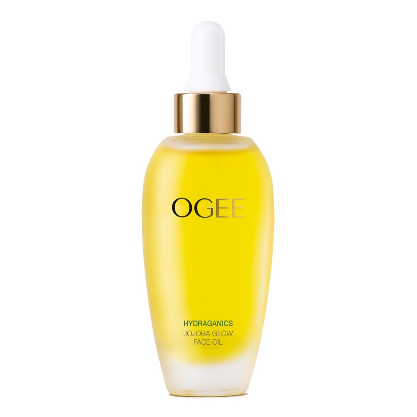 Ogee Jojoba Glow Face Oil â€“ Organic & Natural, Moisturizing, Multi-Tasking Facial Treatment Oil (30ml)