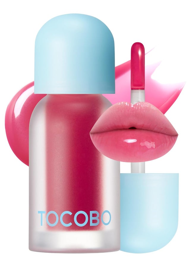 Global Juicy Berry Plumping Lip Oil 06 Berry Candy