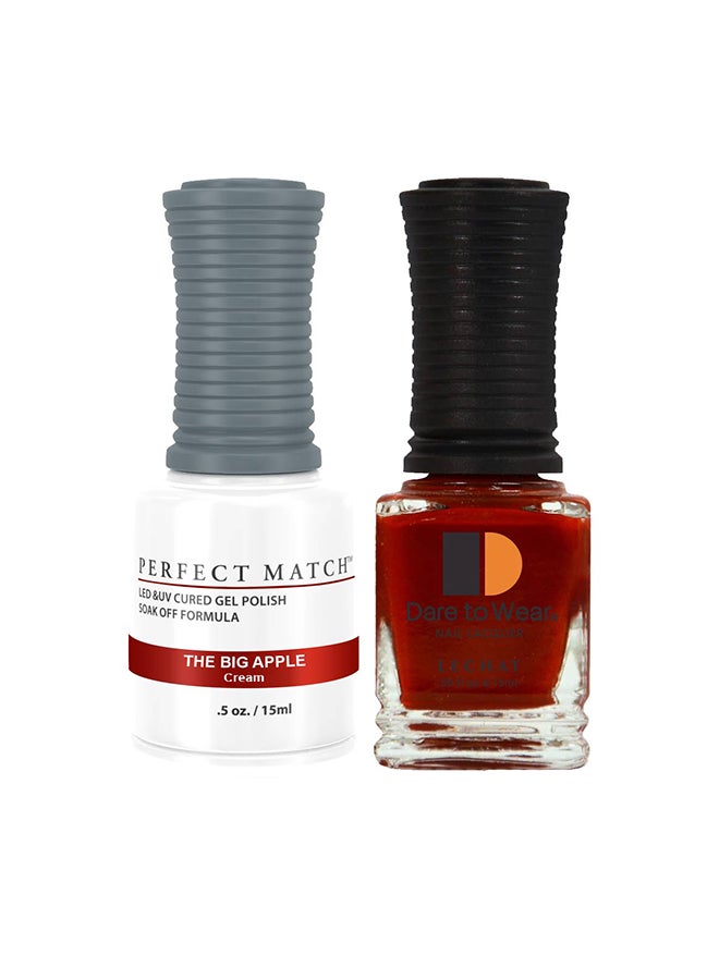 Soak Off Gel Nail Polish UV LED Gel Polish The Big Apple PMS140