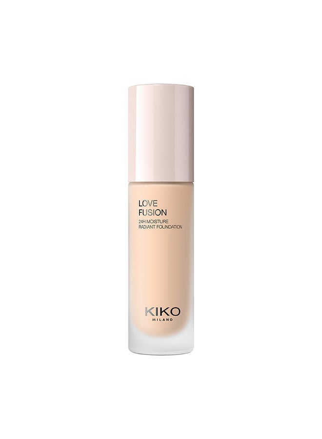 Love Fusion 24H Moisture Radiant Foundation 2.7Ng - image 2