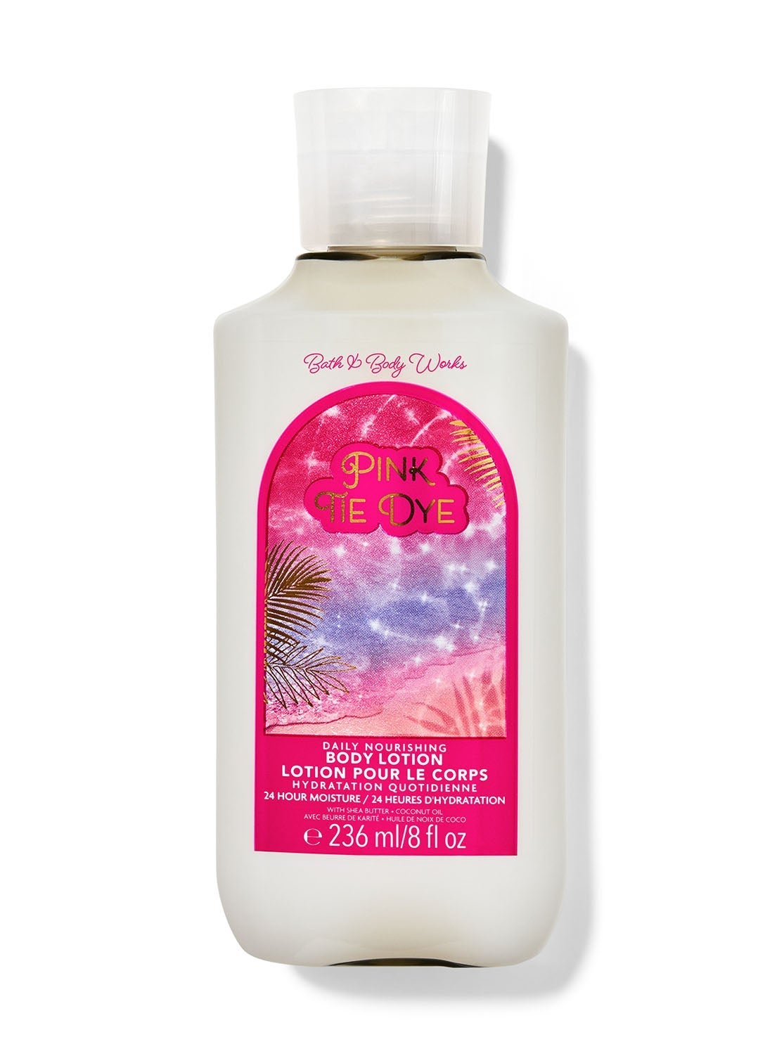 Pink Tie Dye Daily Nourishing Body Lotion 236ml