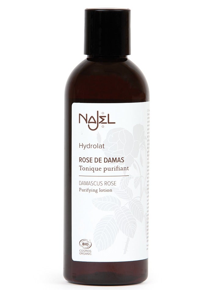 Purifying Lotion Damascus Rose Hydrolate Organic 200 ML