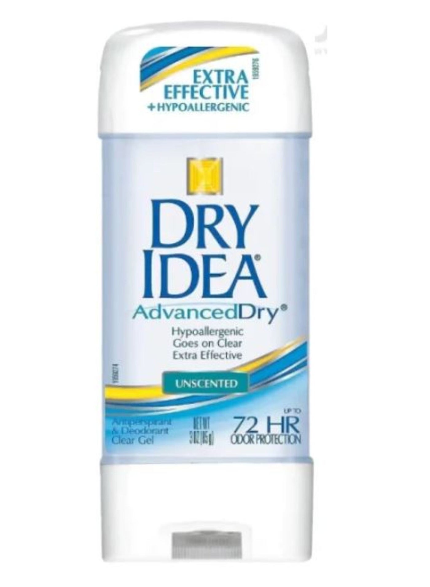Advanced Dry Antiperspirant And Deodorant Clear Gel Unscented 85 g