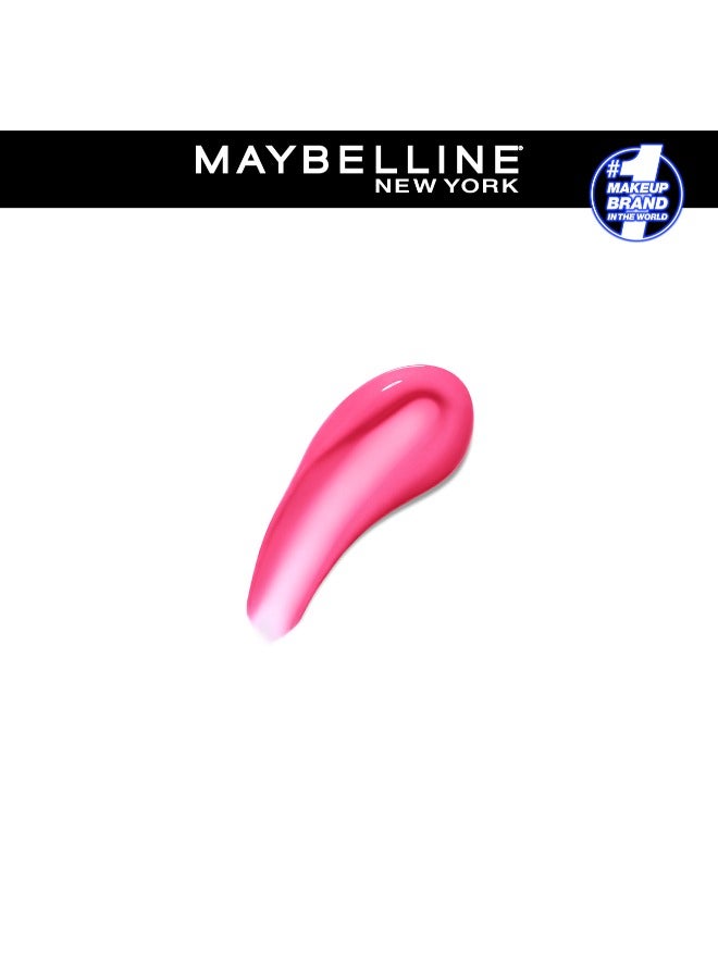 MAYBELLINE LIFTER PLUMP PLUMPING LIP GLOSS WITH CHILI PEPPER, INTENSE HYDRATION & LASTING PLUMP, 003 PINK STING - image 2