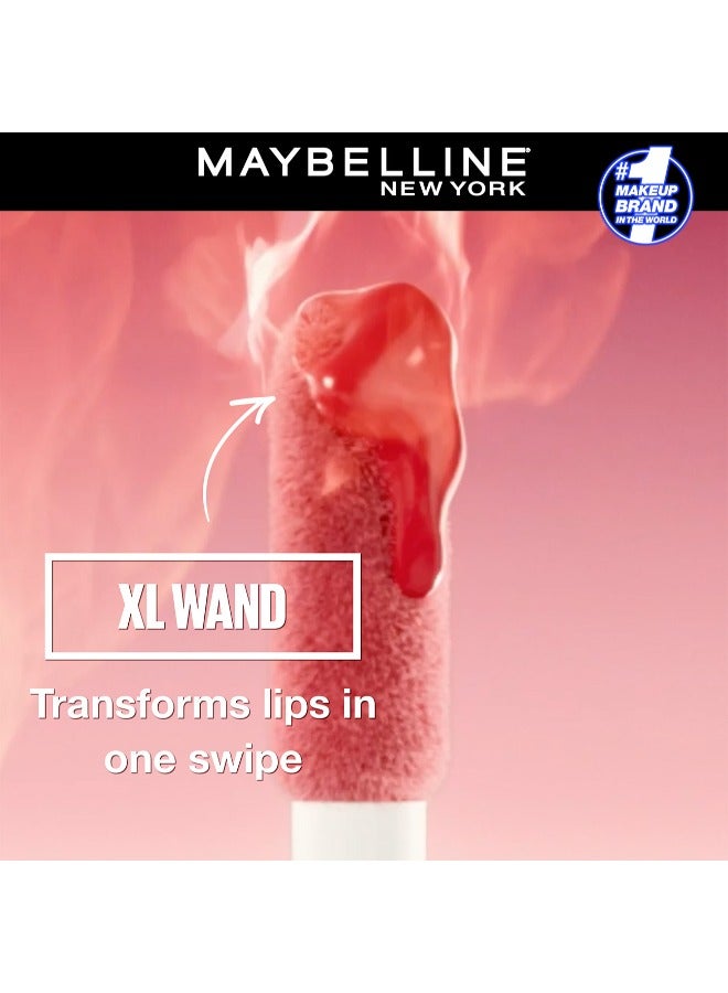 MAYBELLINE LIFTER PLUMP PLUMPING LIP GLOSS WITH CHILI PEPPER, INTENSE HYDRATION & LASTING PLUMP, 003 PINK STING - image 6
