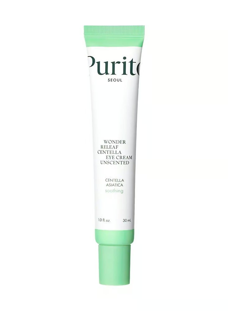 PURITO Wonder Releaf Centella Eye Cream Unscented [30ml]