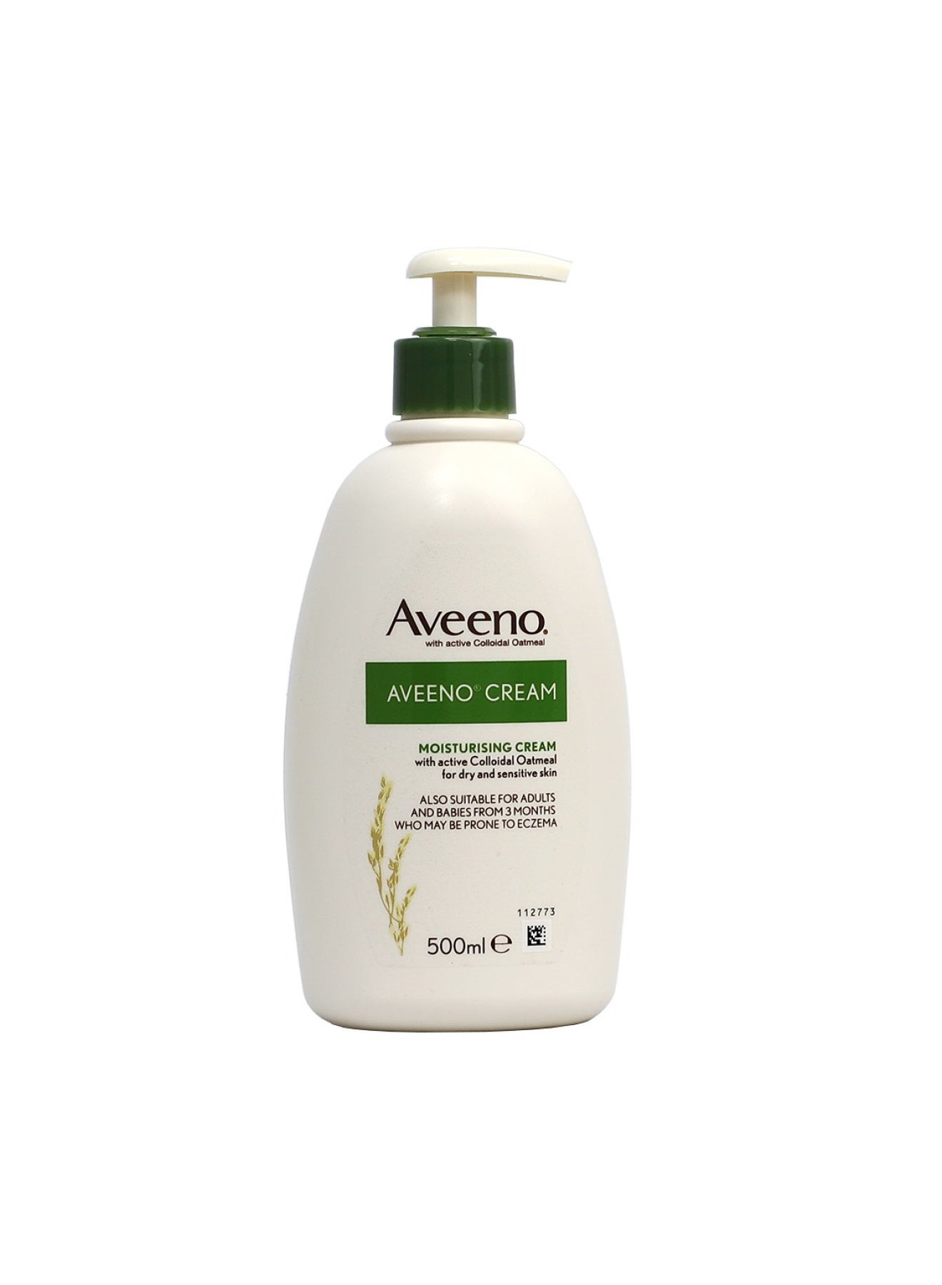 Moisturizing Body Cream For Dry Sensitive & Eczema Prone Skin 500Ml