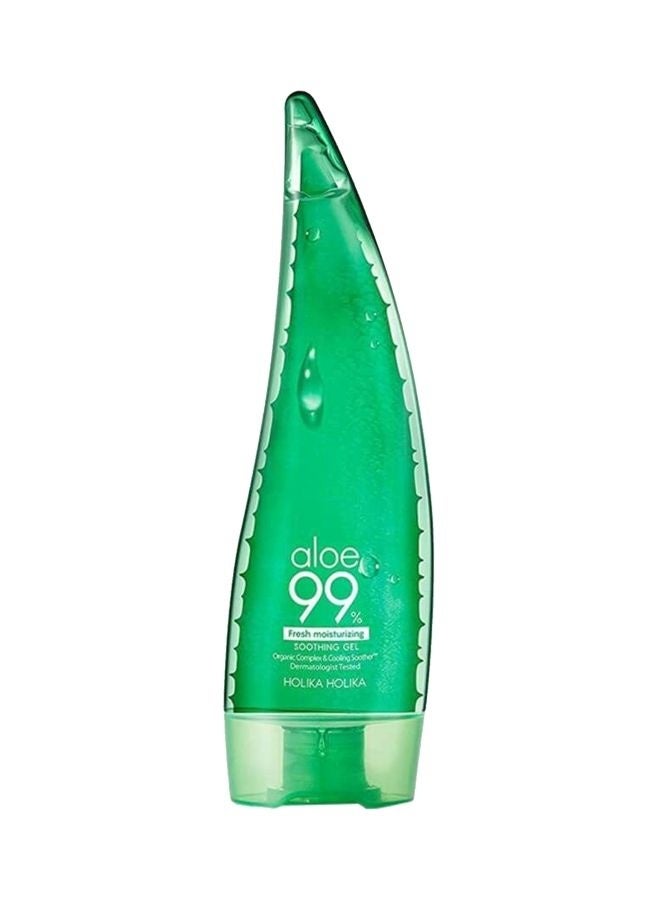 Aloe 99% Fresh Moist Soothing Gel