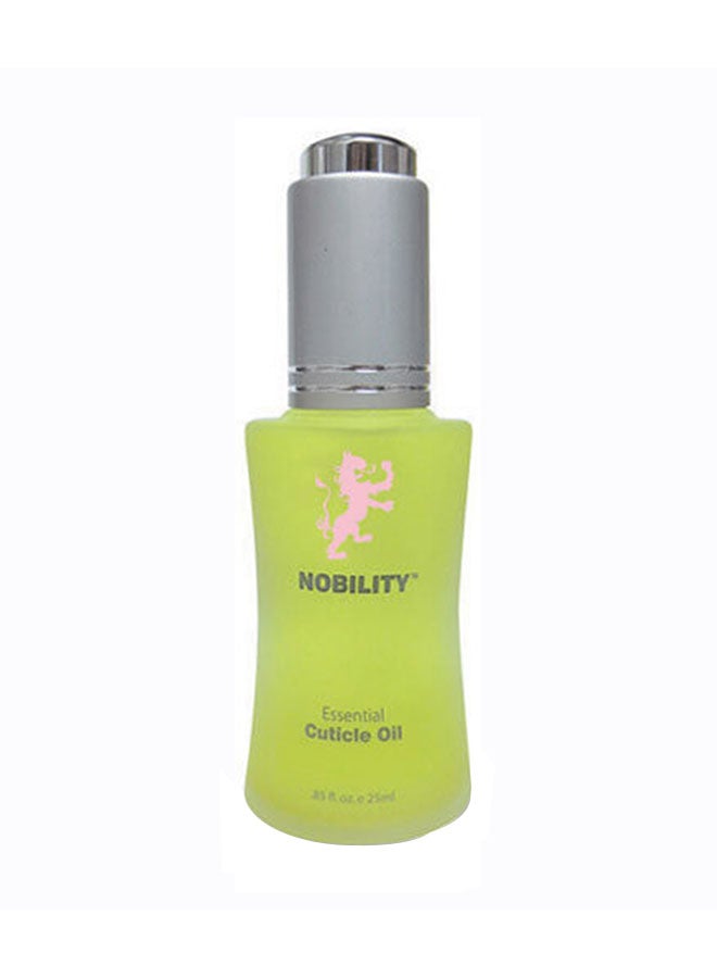 Cuticle Oil  for Nails from  Nobility Vitamin Enriched Cuticle Oil - Lemon Grass NBCO03