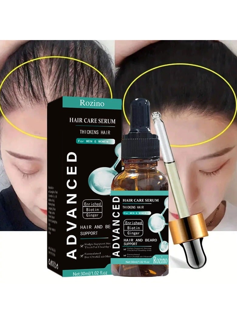 Hair care essential oil, thick and strong hair, repair hair roots, dry hair, perm and dyeing, anti-hair loss care essence