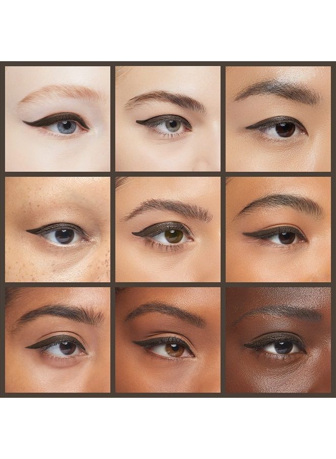 , Defining Liner Eyeliner, Hypoallergenic & Cruelty Free, Slate