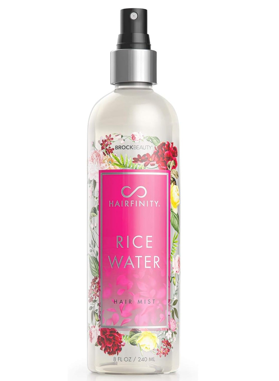 Rice Water hair mist for keratin and Color Treated Hair 8oz