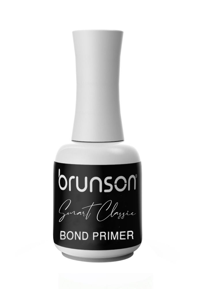 Universal Nail Primer for Gel Nails 15ml Nail Prep Natural Air Dry Nail Bonding Primer for Acrylic Nails Gel Nail Polish Acrylic Powder Non Acid Primer for UV Gels Fast Dry Superior Bonding Agent