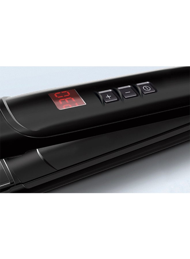 Hair Straightner SwissX Agility Ionic,  colour care, Keratin treatment, Ionic care, Ceramic Tourmaline, Auto shut-off, Cool tips - 100.20/I - image 2